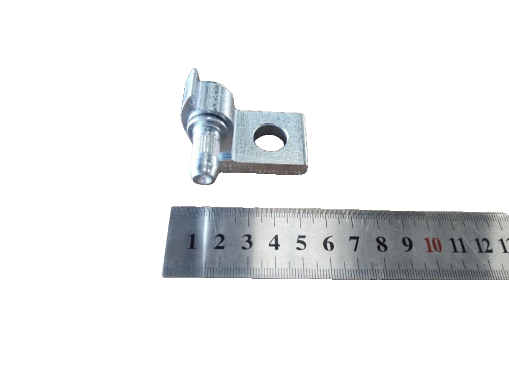 Right Rear Door Upper Hinge Leaf Plate