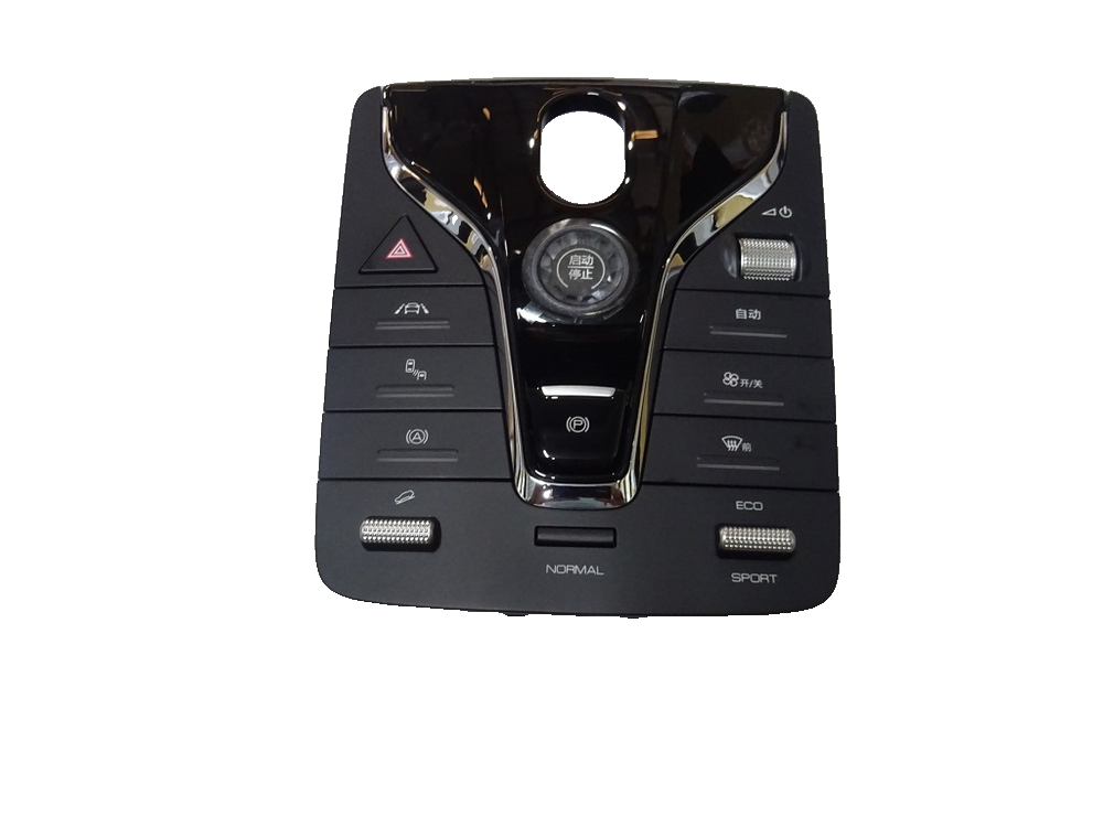 Shift Control Mechanism Panel Assembly