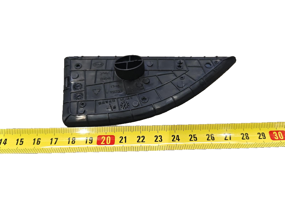 Left front door inner pull handle box rubber pad