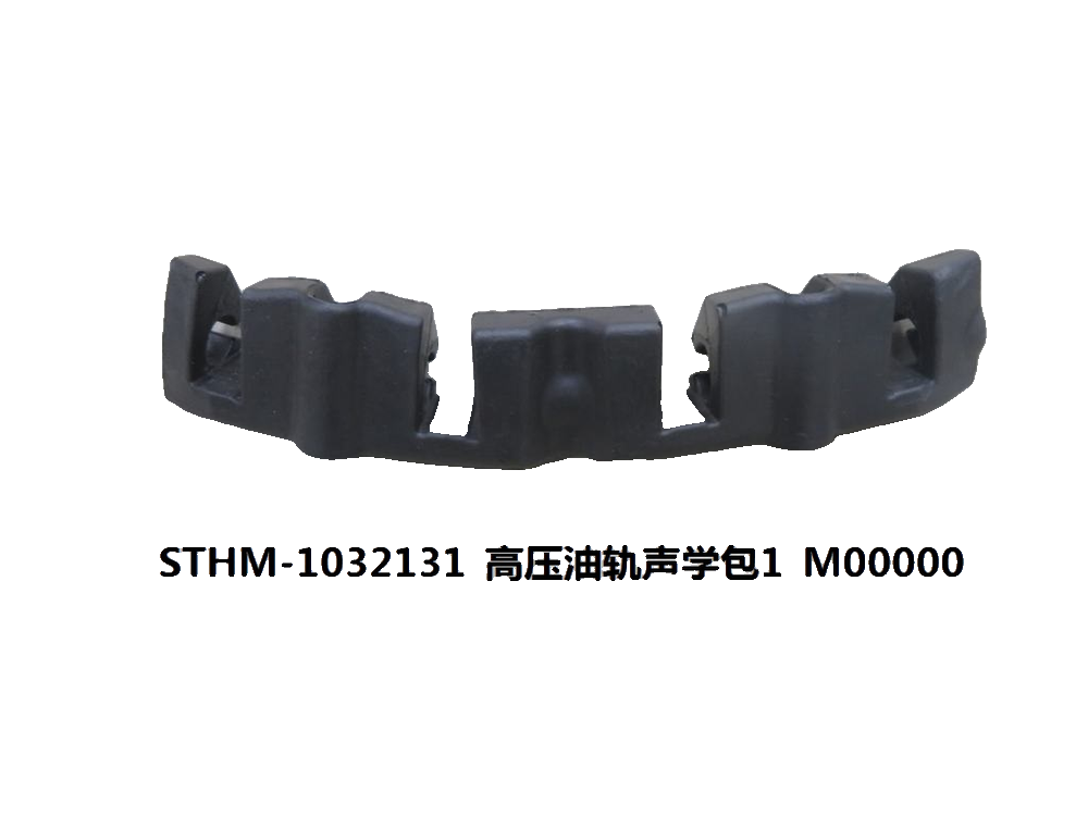 High-Pressure Fuel Rail Acoustic Pack 1