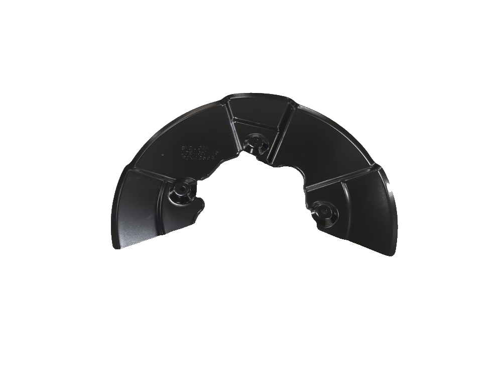Front LH Mudguard