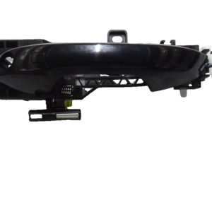 Left front door exterior handle assembly