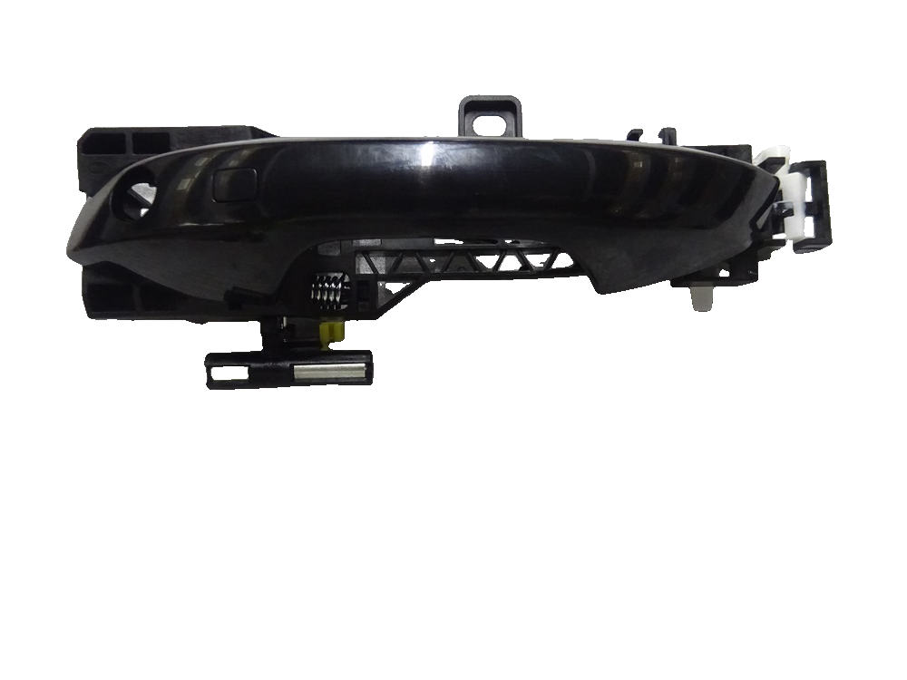Left front door exterior handle assembly