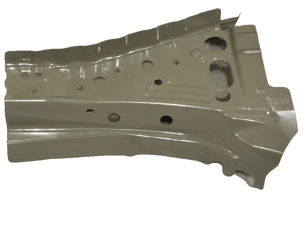Right Bodyside Front Connecting Plate Assembly