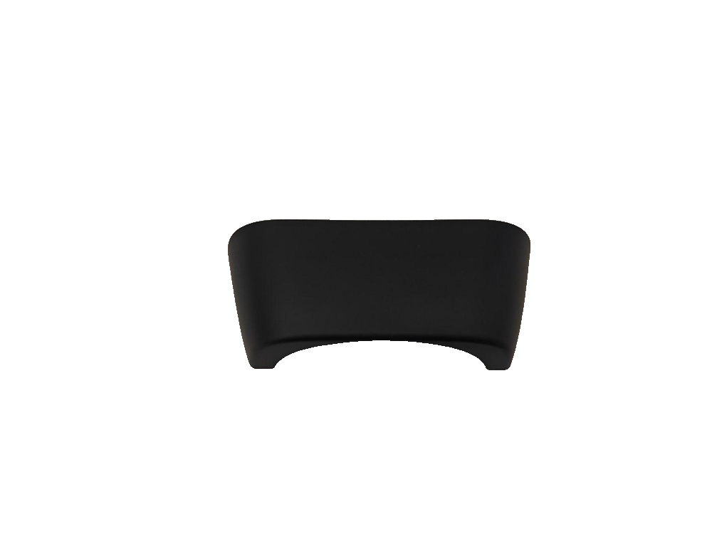 PAD Service Cover Plate Assembly-Deep Black 5