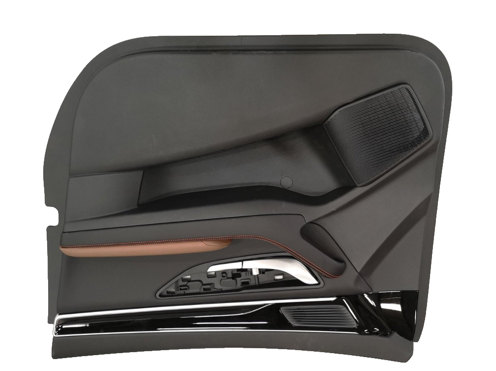 Right front door trim panel assembly - Deep Black 5