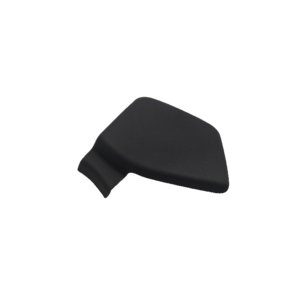 Passenger-Side Seat Belt Lower Anchor Point End Cap – Deep Black 5