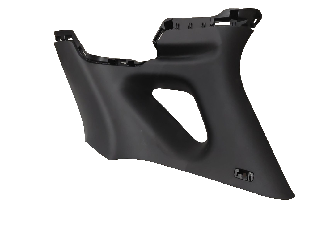 Right C-pillar Upper Trim Panel Assembly - Deep Black 5