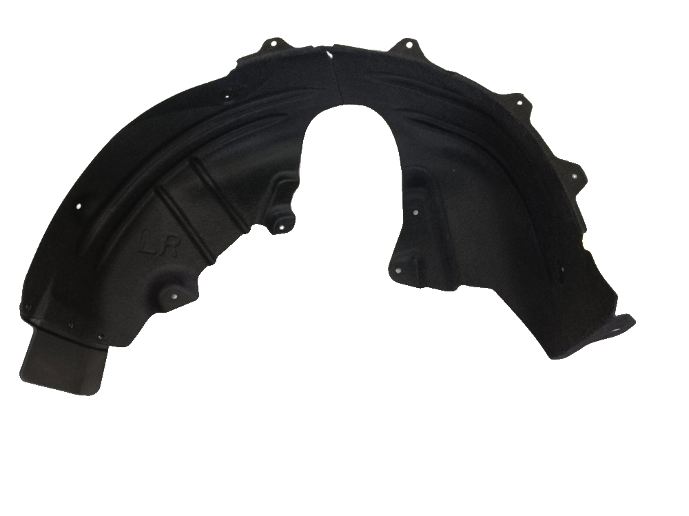 Left Rear Wheel Mudguard Assembly