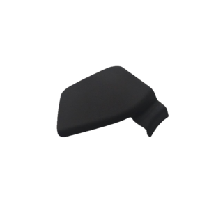 Driver Seat Belt Lower Anchor Point End Cap-Deep Black 5