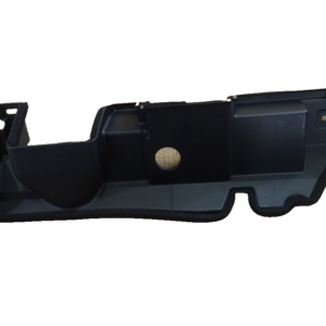 Radiator right air deflector assembly