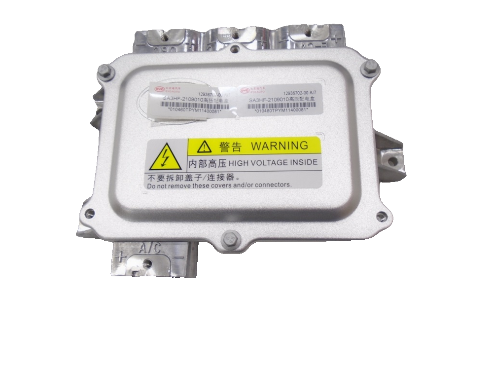 High-Voltage Power Distribution Box