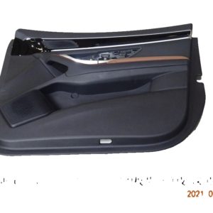 Right front door trim panel assembly – Deep Black 5