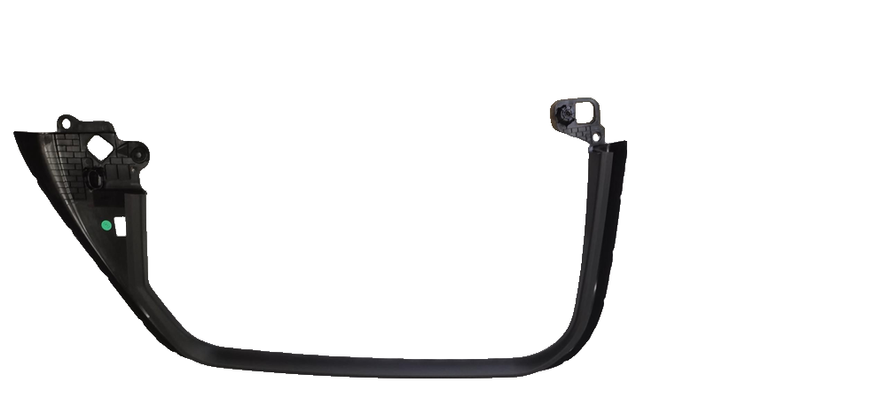 Left Rear Door Window Frame Trim Panel Assembly
