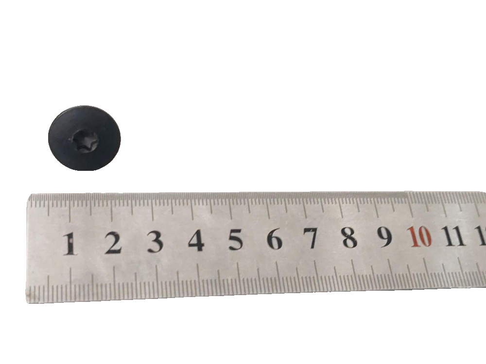 Hex Lobe Pan Head Screw_M6×10_Stainless Steel_Dacromet_Grade A2-70
