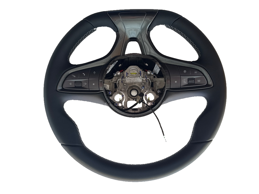 Steering Wheel Assembly - Rock Grey