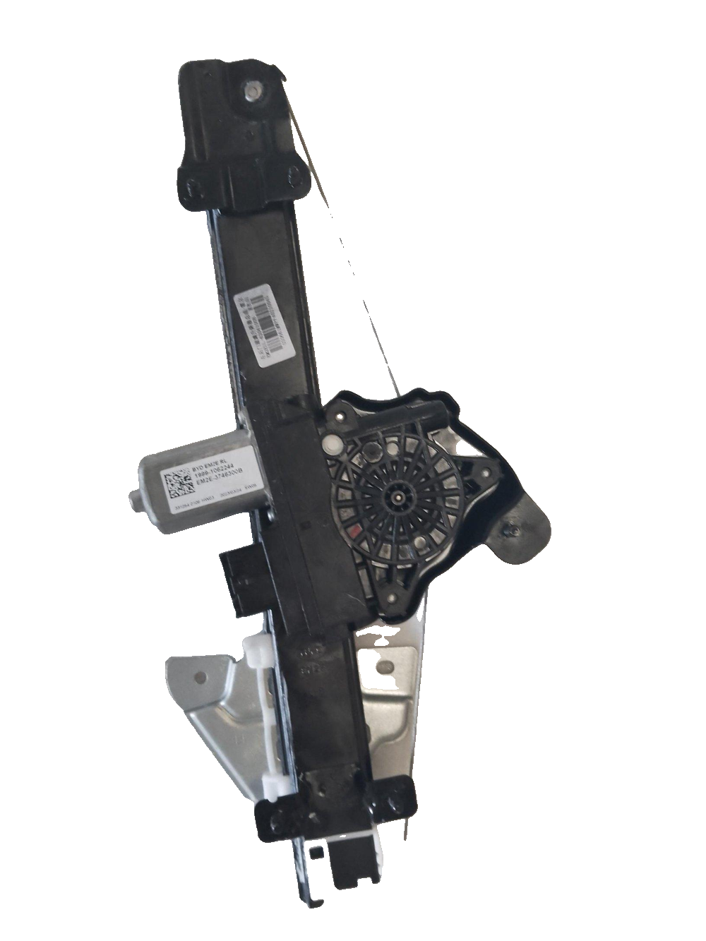 Left Rear Door Window Regulator Assembly