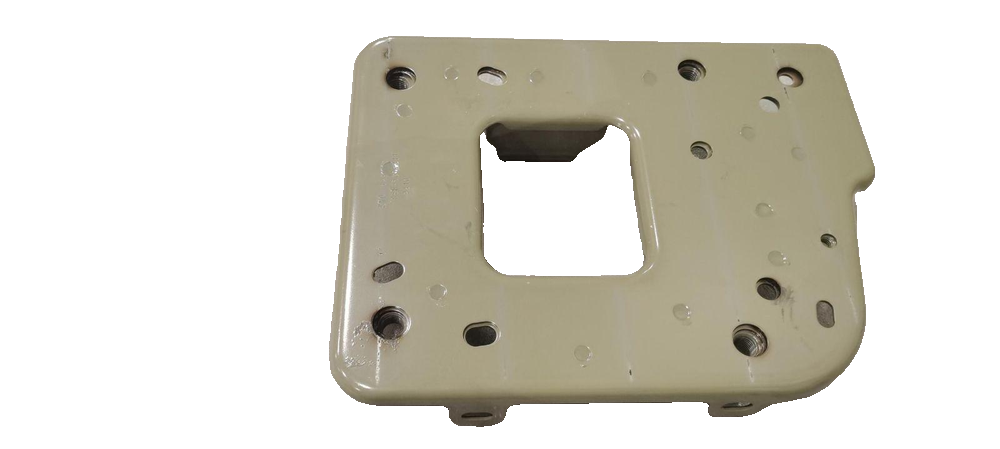 Front Bumper Beam Left Mounting Plate Assembly