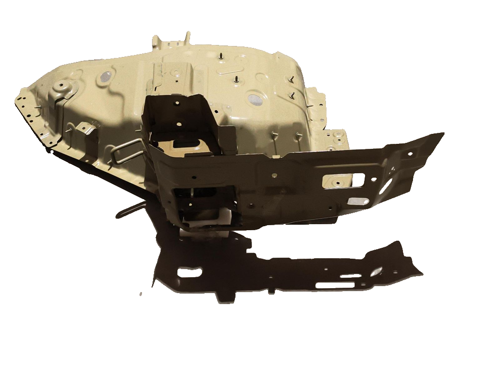 Left Rear Wheel Housing Inner Panel Assembly