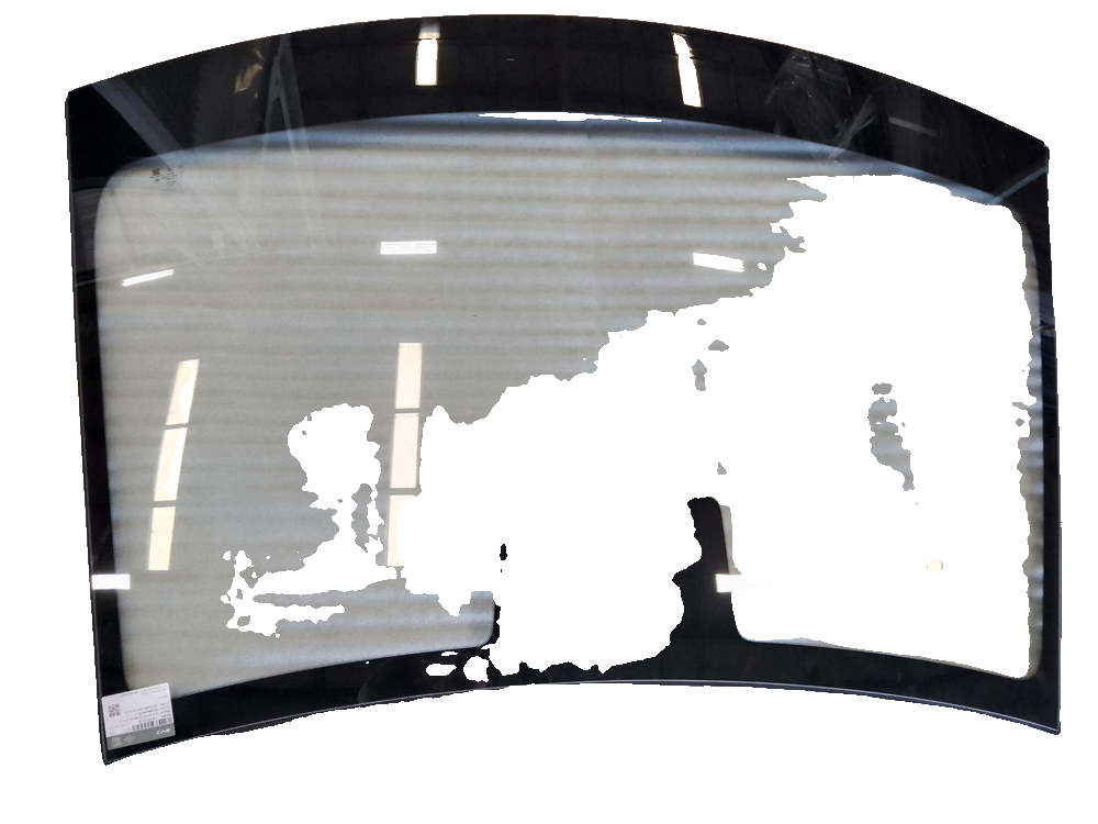 Front Windshield Glass Assembly