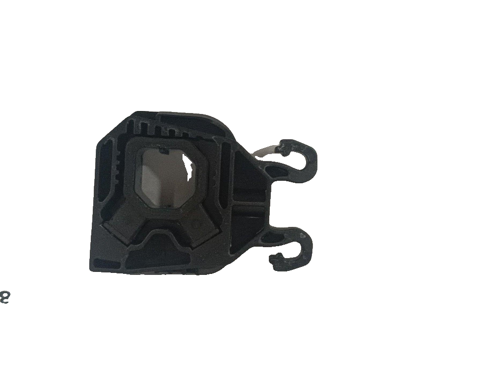 Radiator upper mounting bushing assembly