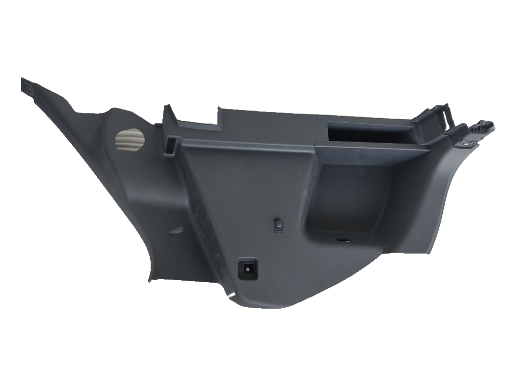 Rear Left Quarter Panel Trim Panel Assembly - Dusk Blue