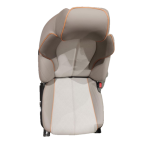 Front Passenger Seat Assembly – Sandstone Brown