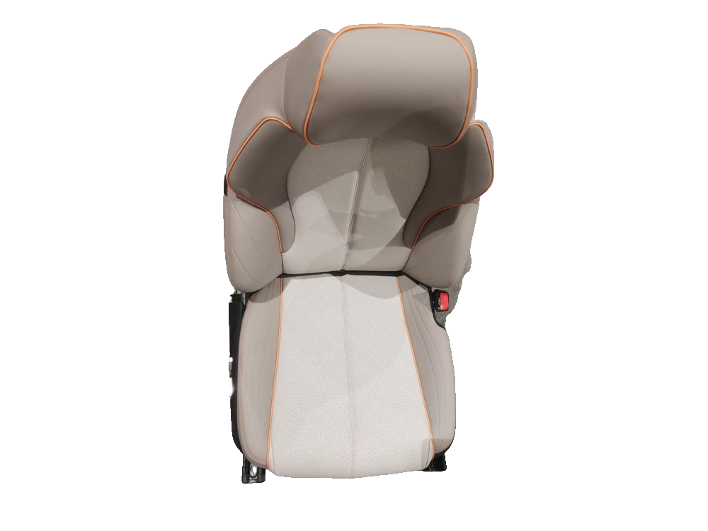 Front Passenger Seat Assembly - Sandstone Brown