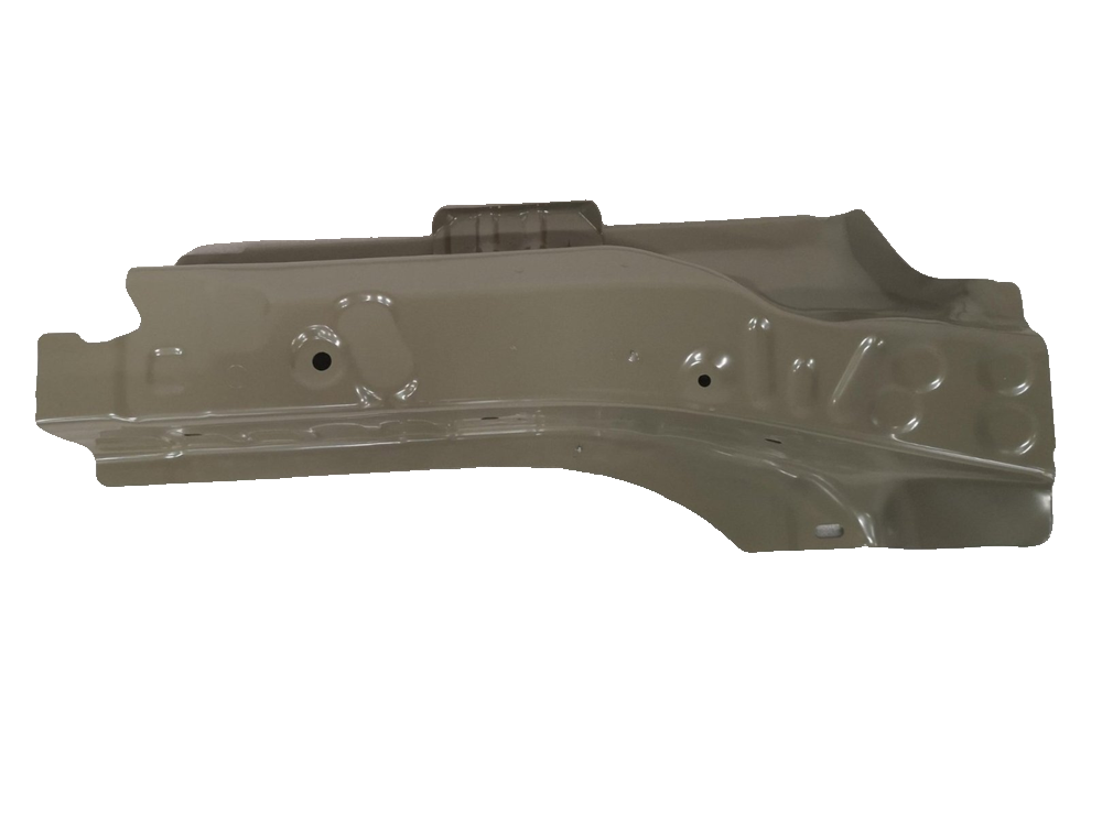 Left Door Sill Inner Panel Rear Section Assembly