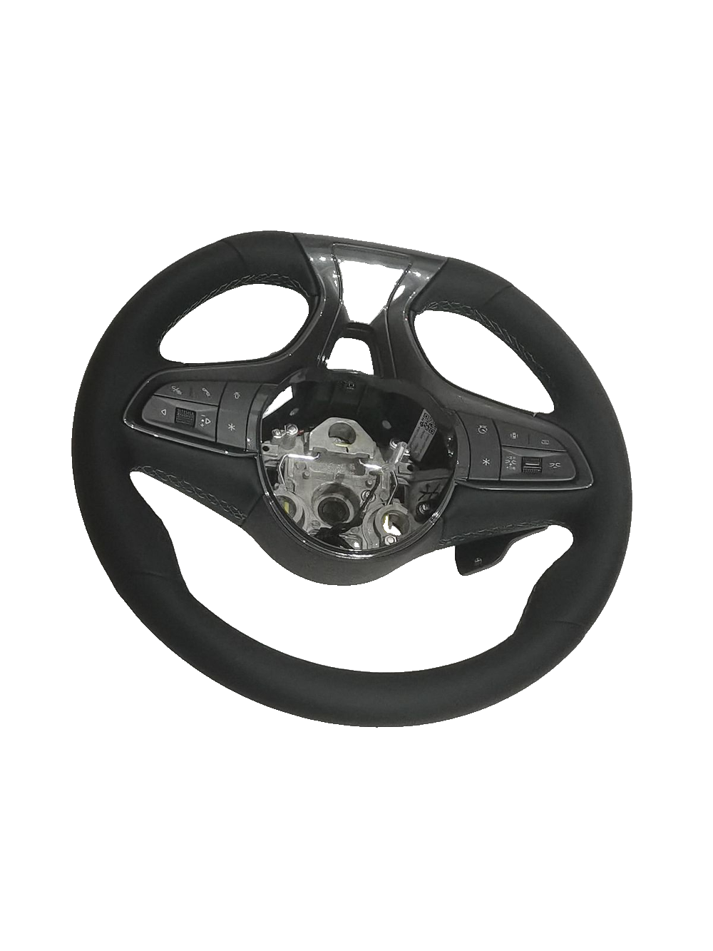 Steering Wheel Assembly - Racing Blue