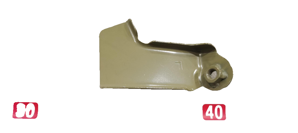 Left Fender Upper Mounting Bracket II