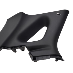 LH C-pillar upper trim panel assembly – Deep Black 5