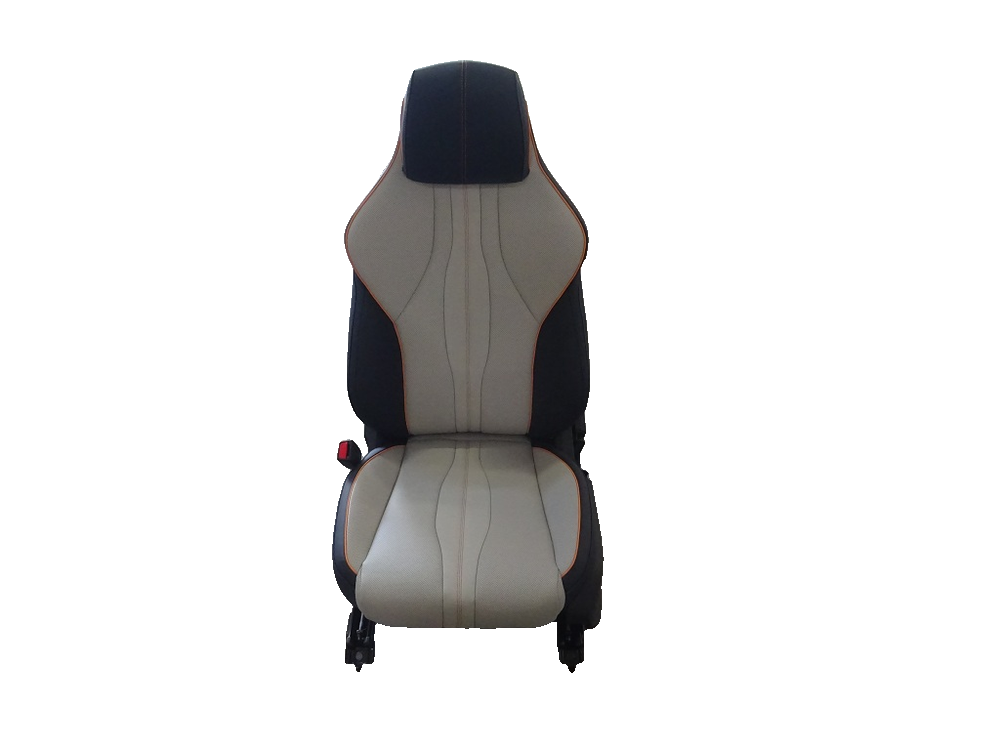Driver Seat Assembly - Mist Grey