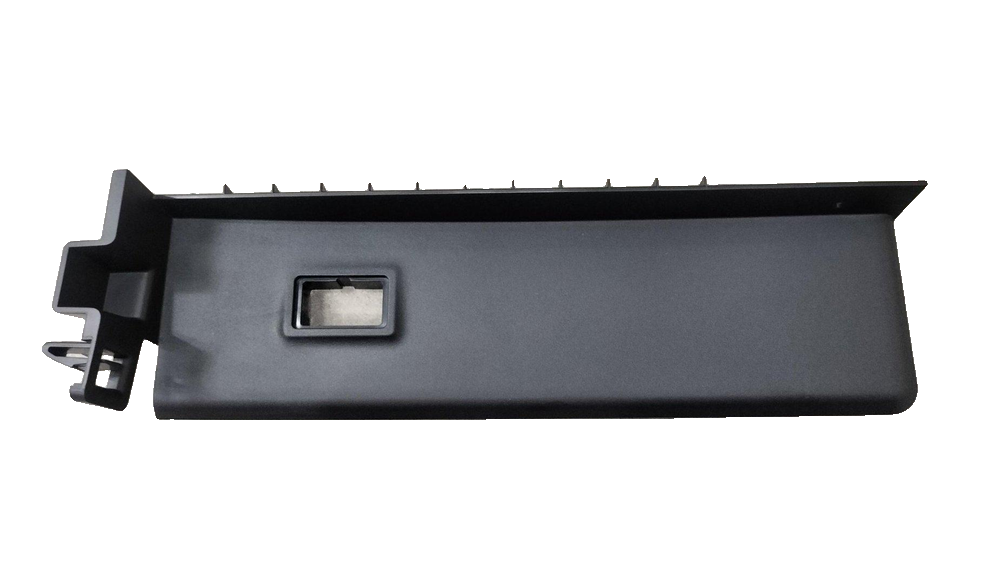 Glove Box Upper Trim Panel - Deep Black 5