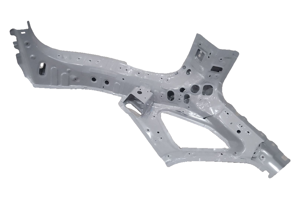 LH CD-pillar assembly