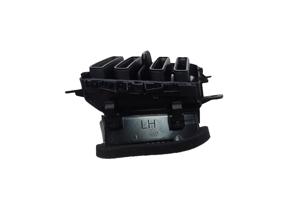 Instrument Panel Left Air Vent Assembly - High-Gloss Plating