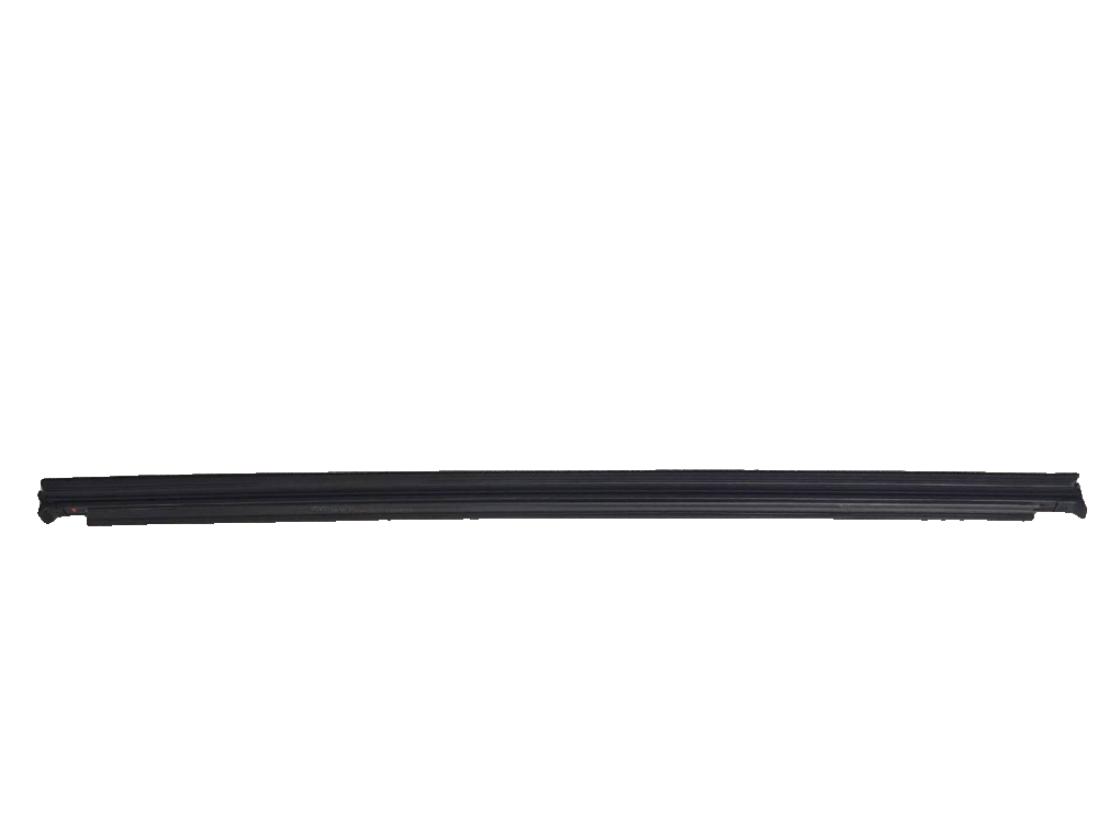 Left rear door inner weatherstrip