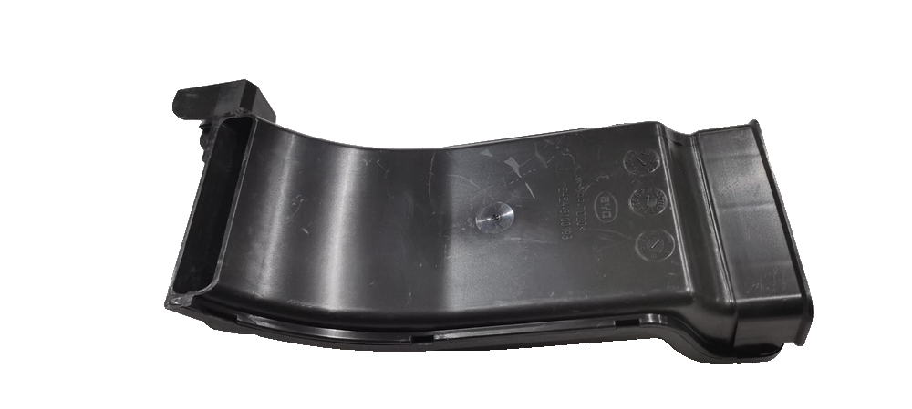 Driver Seat Foot Air Duct Assembly