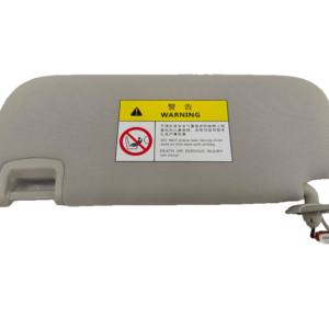 Right Sun Visor Assembly – Mist Grey