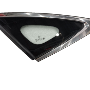 Rear Left Quarter Window Glass Assembly