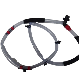 Left Rear Water Pipe Component