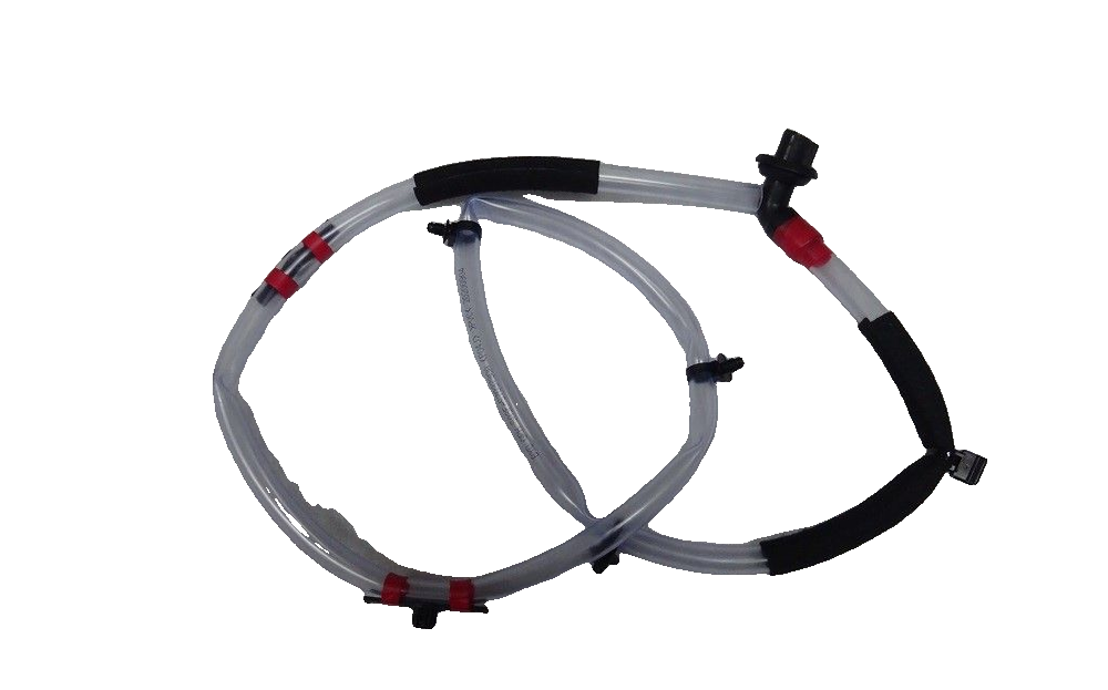 Left Rear Water Pipe Component