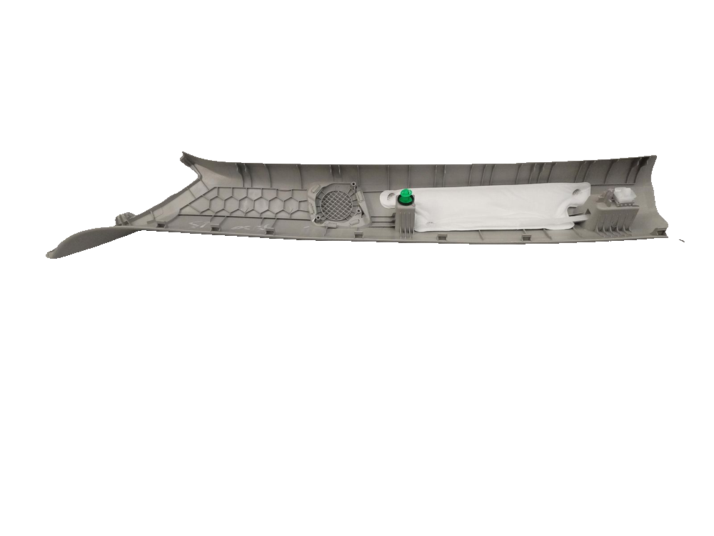 Right A-Pillar Upper Trim Panel Assembly - Mist Grey