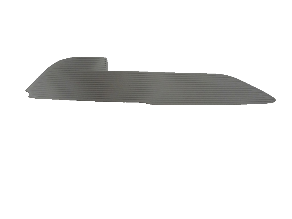 Left Rear Door Inner Grab Handle Cover Plate - Mist Grey