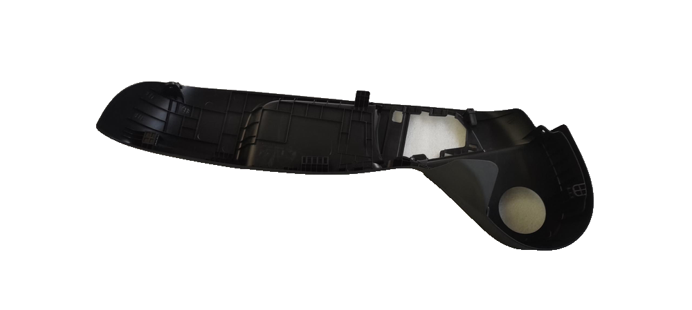 Driver Seat Left Outer Trim Panel-Deep Black 5