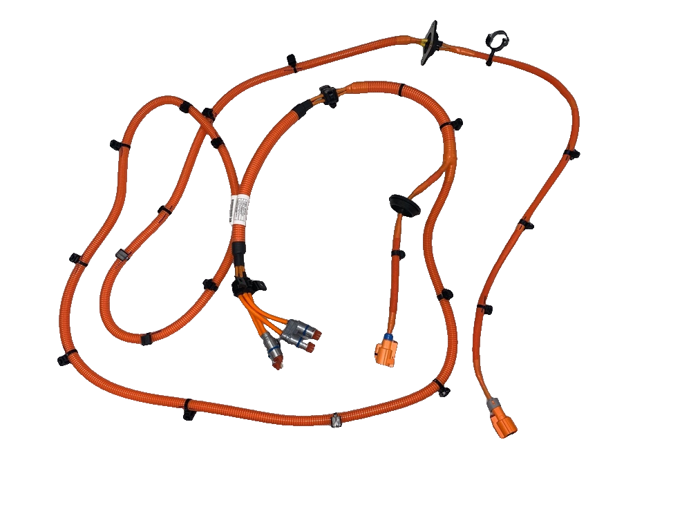 High-Voltage Power Distribution Wiring Harness Assembly