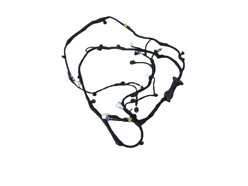 Tailgate wiring harness