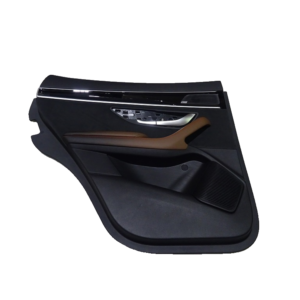 Left rear door trim panel assembly – Gradient Brown