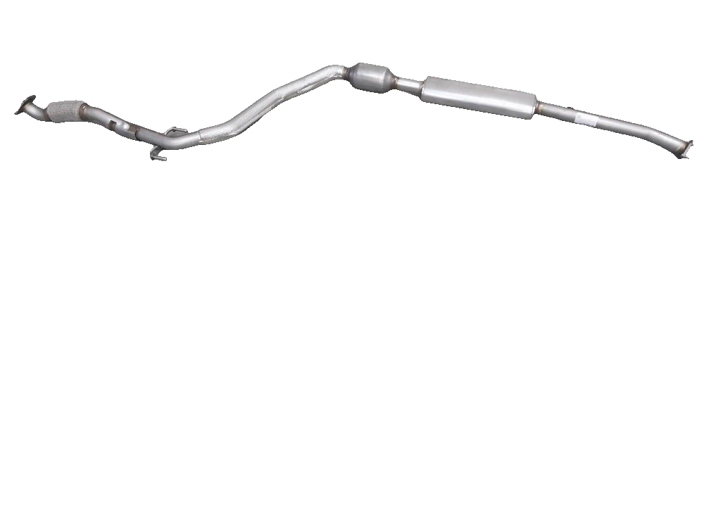 Front Exhaust Pipe Section Assembly