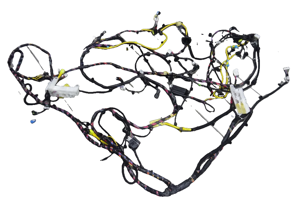 Floor wiring harness